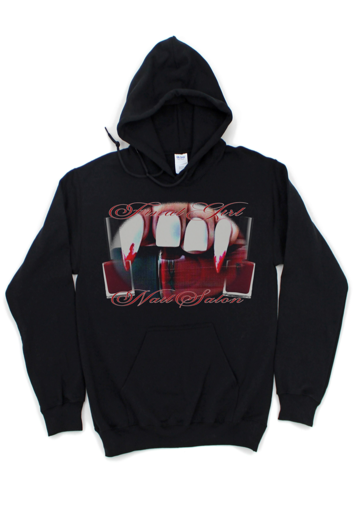 NAIL SALON HOODIE